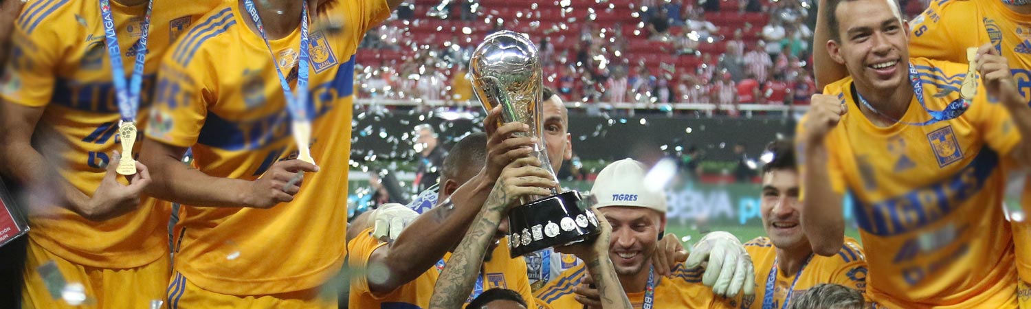 Liga MX: Tigres conquistó cinco títulos en los últimas ocho temporadas