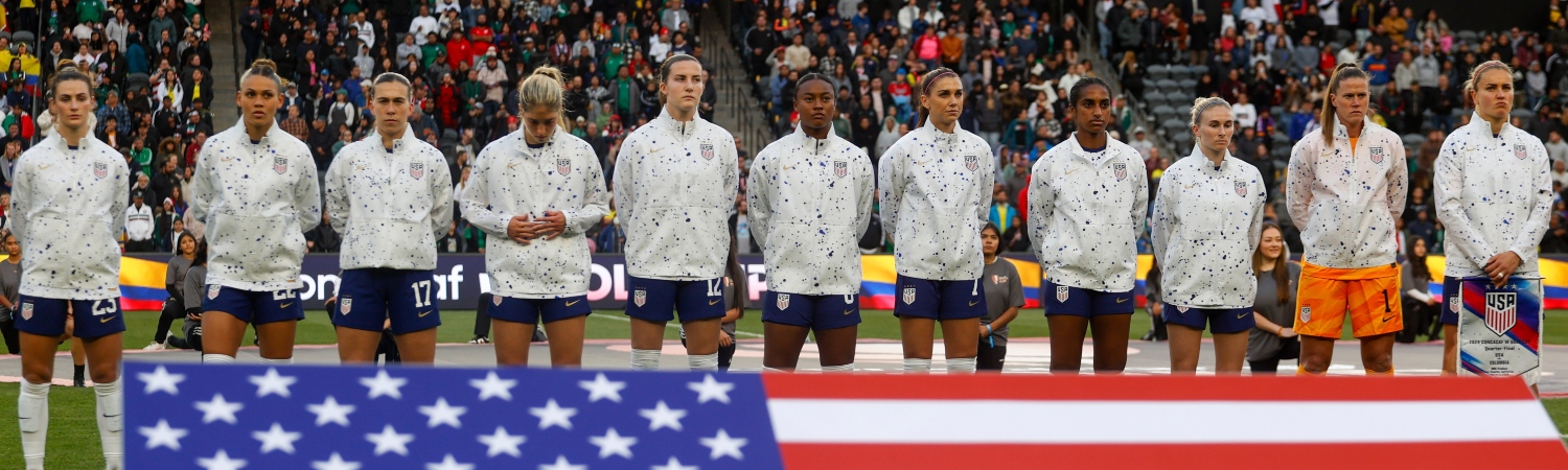 Estados Unidos gana la primera Copa de Oro Femenil