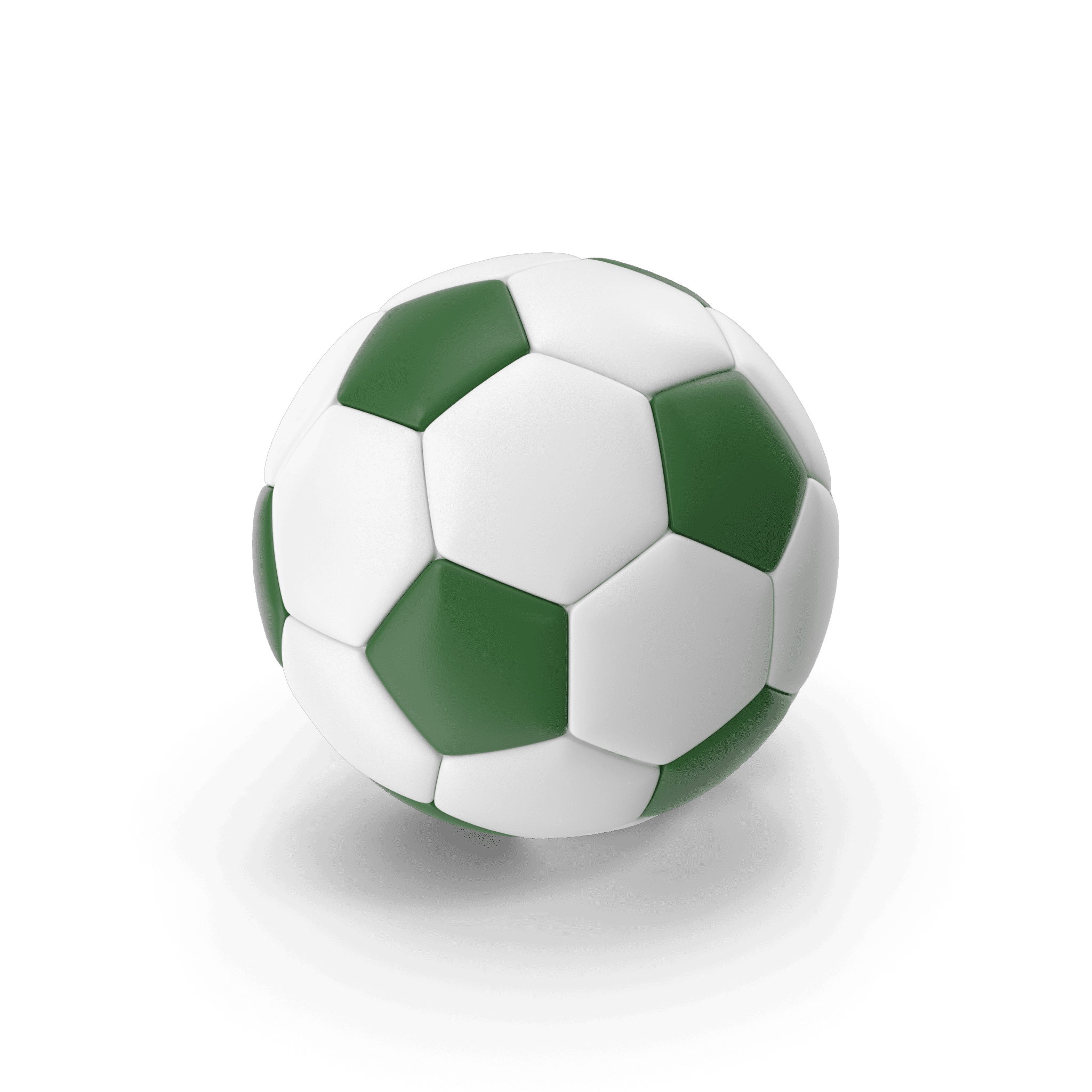 Balón y marcador con efecto 3D — Apuestas Deportivas